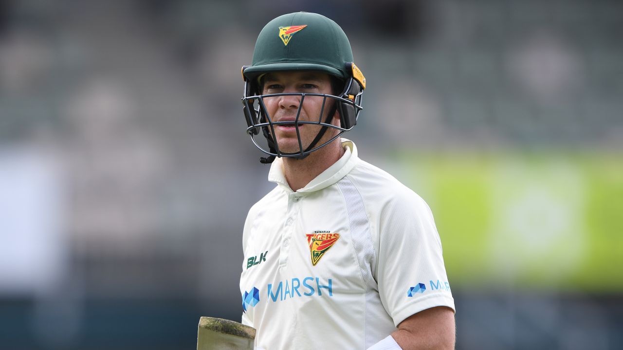 Tim Paine has stepped down from his role as Test captain.
