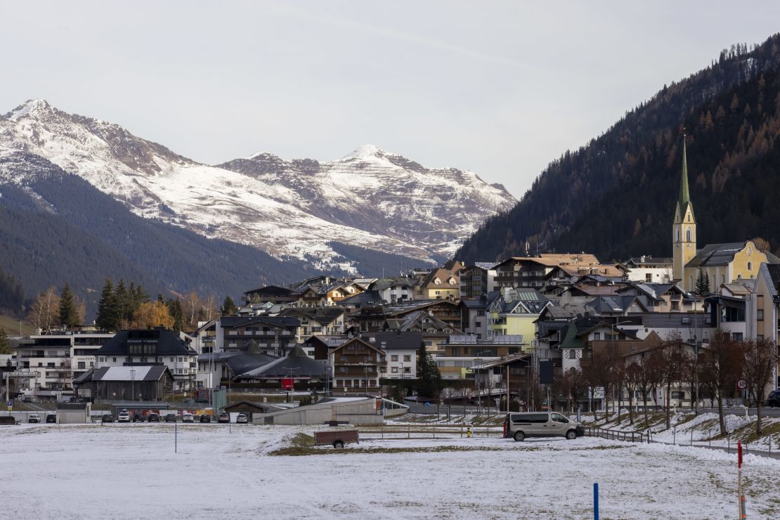 The opening of Austria's Ischgl resort has been delayed until December 3 because of the national lockdown. 