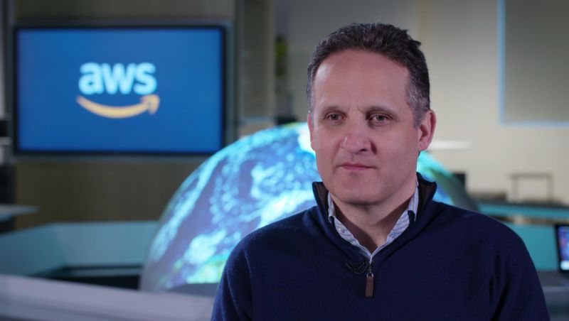 New Amazon Web Services Chief Says Company Still Has The Edge Over ...