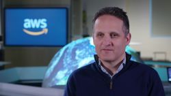 Amazon Web Services CEO Adam Selipsky