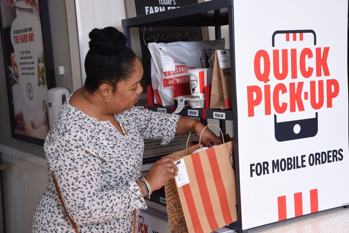 KFC is introducing Quick Pick-Up at participating US locations.