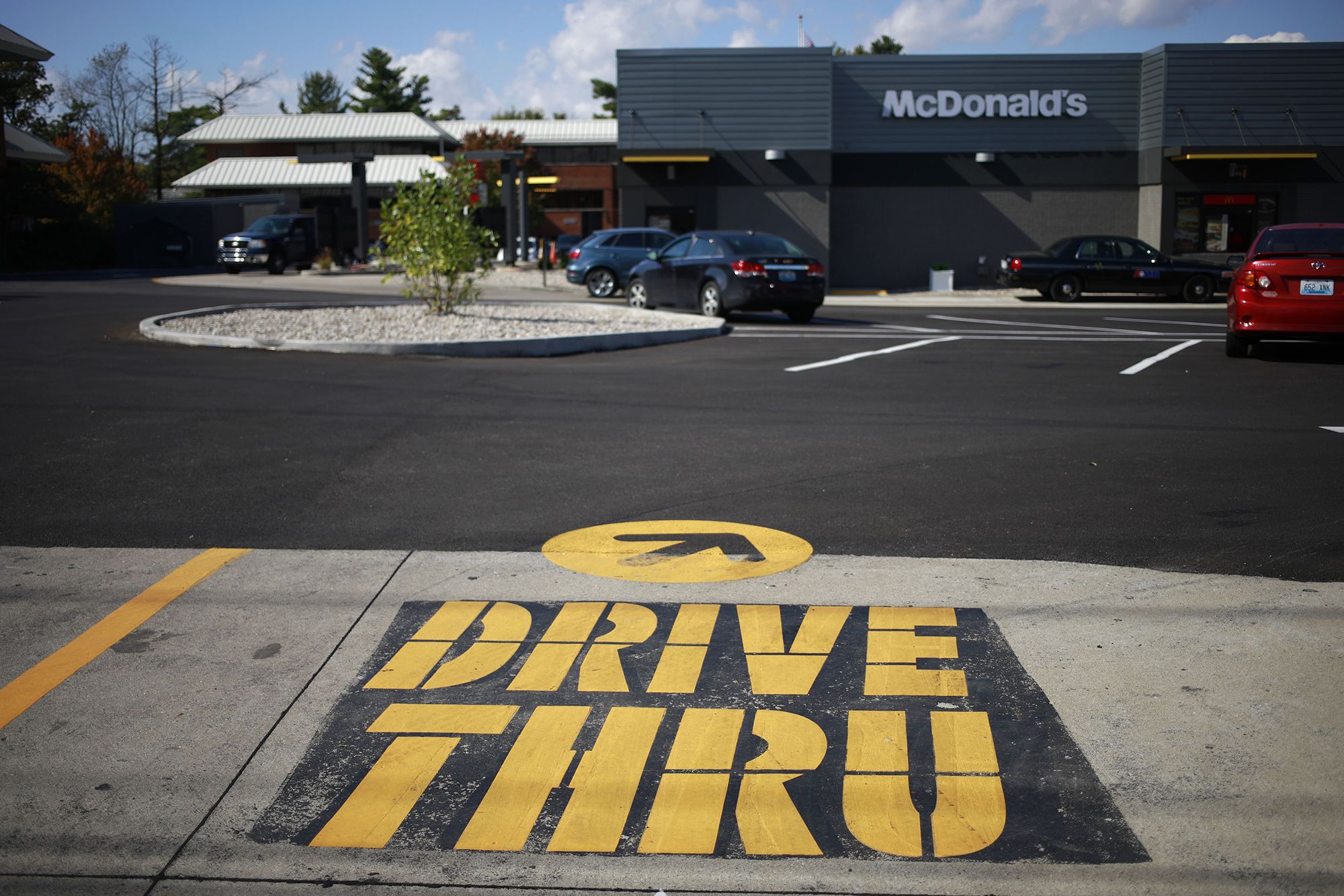 McDonald's has a plan to make its drive-thrus faster