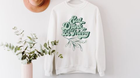 Retro Christmas Sweatshirt