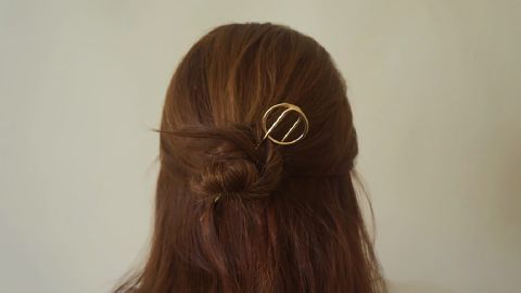 Minimalist Brass Hairpin