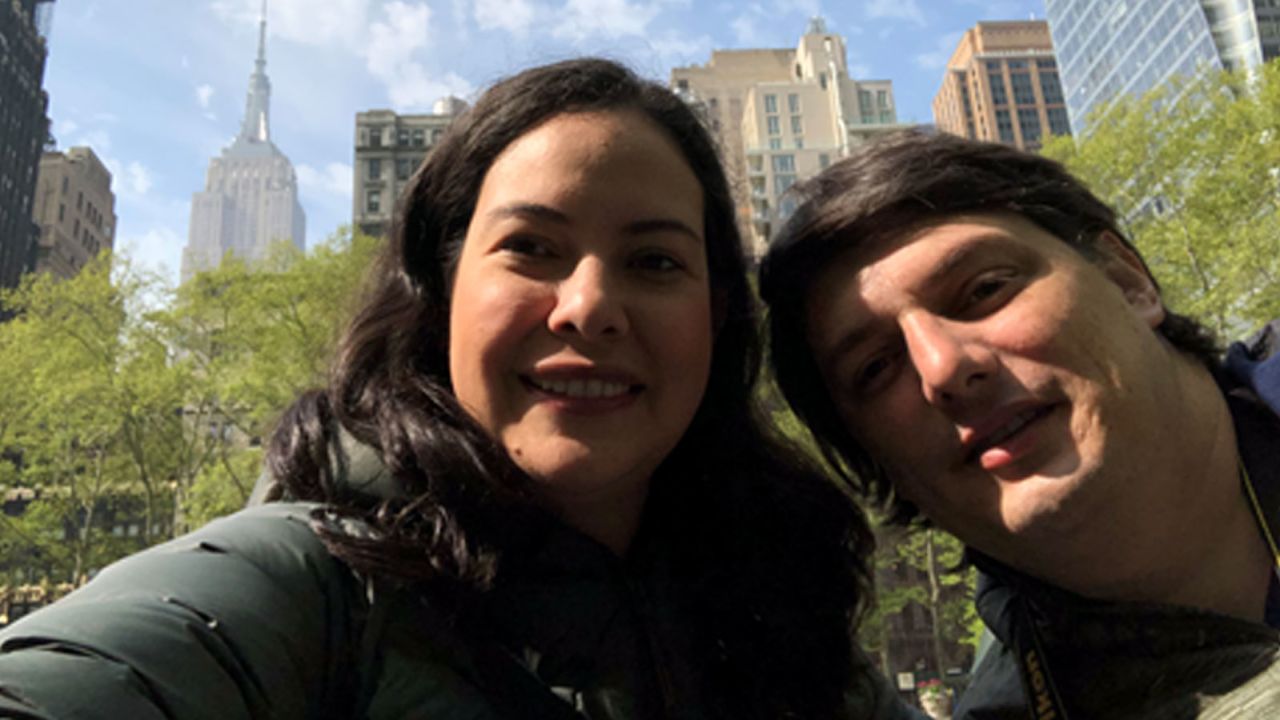 "After this post I realized that people are super kind and welcoming," said Orrego Villegas.