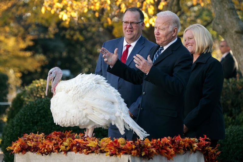 Biden Pardons Peanut Butter And Jelly In His First Presidential Turkey ...