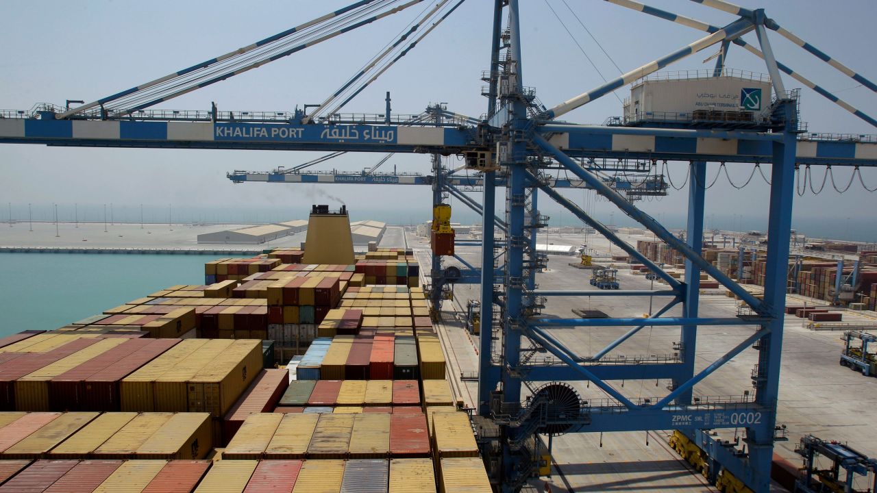 US officials for at least a year have been closely watching the construction of what they believed was a military facility inside the commercial Khalifa port.