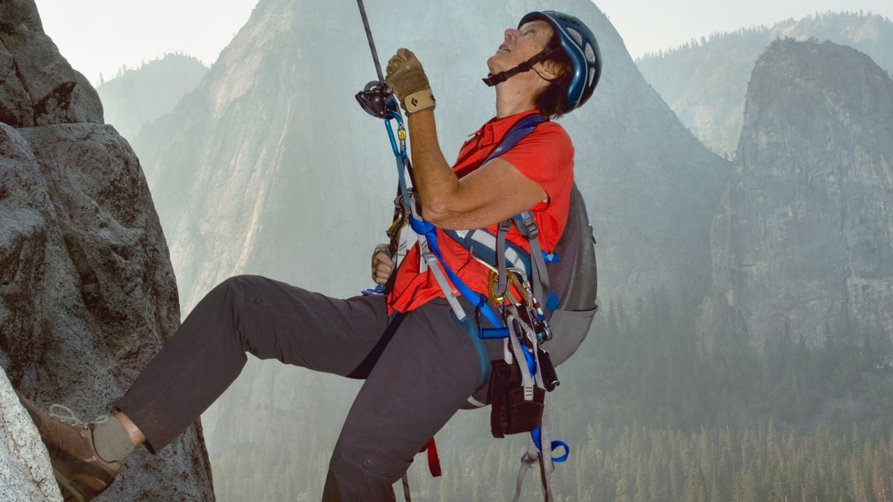 Wolownick is believed to have become the oldest woman to climb up El Capitan.
