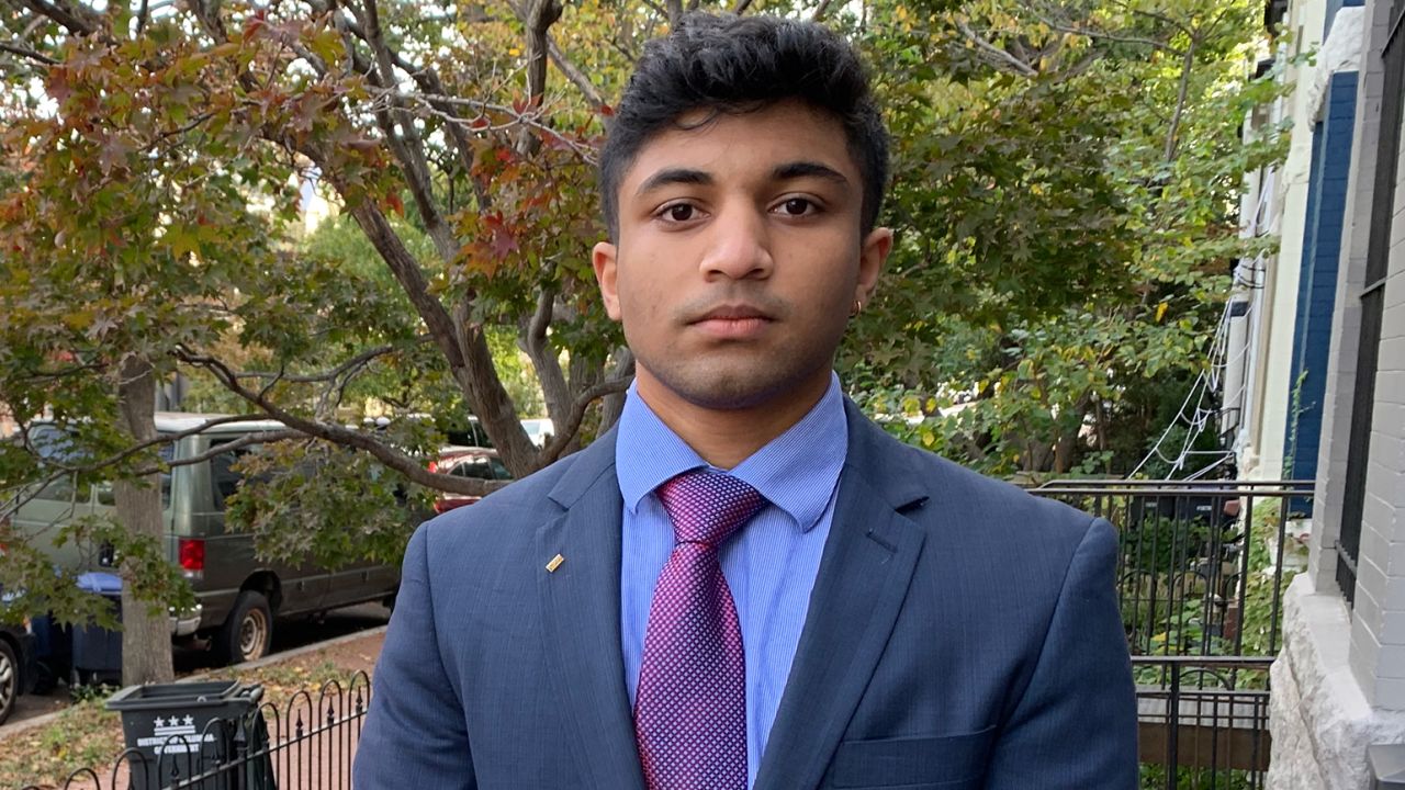 Anagh Kulkarni, 20, is worried he won't be able to get into medical school because of his immigration status.