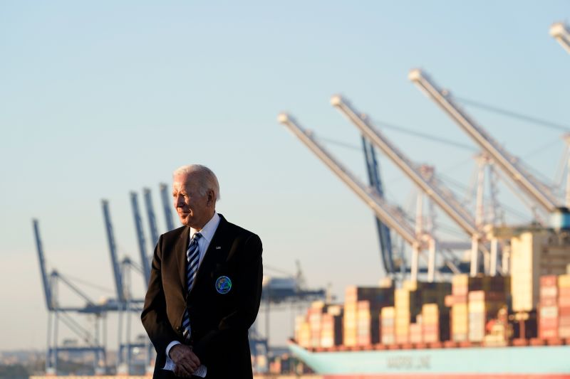 Biden Announces Release Of Oil Reserves, But Says Gas Prices Will Not ...