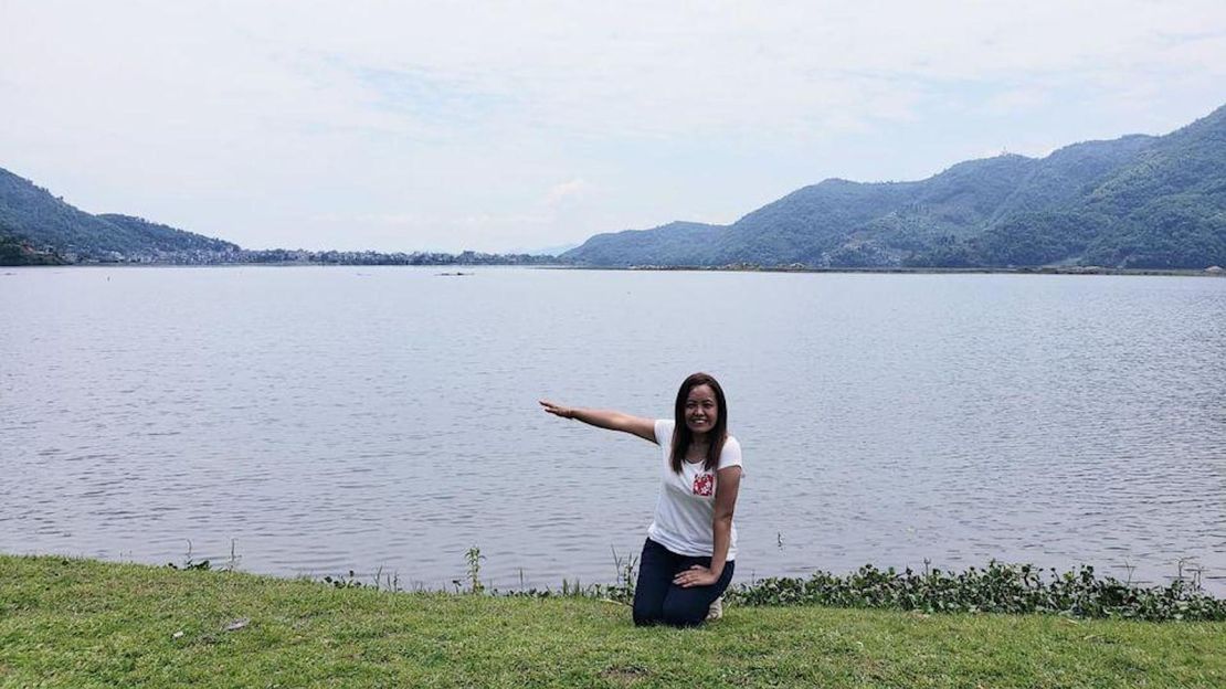 Sabi Gurung says she can't wait to get home to Nepal and see her family -- and enjoy a few momos while she's there.