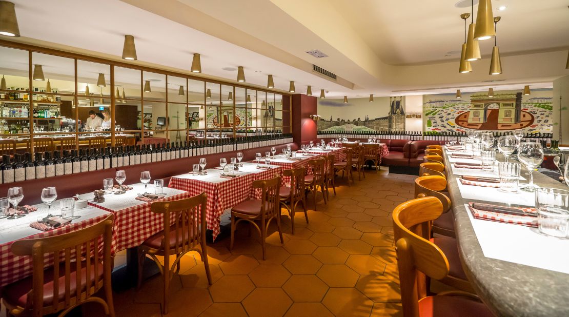 Gurung runs operations at Hong Kong restaurant La Vache.