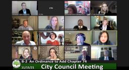 The Ann Arbor city council approved the ordinance at a virtual meeting Monday, November 15.