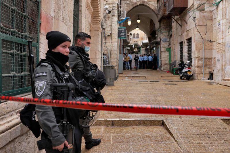 Jerusalem Attack: Hamas Gunman Kills One Israeli, Injures Four Others ...