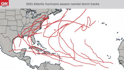 weather 2021 atlantic hurricane season tracks