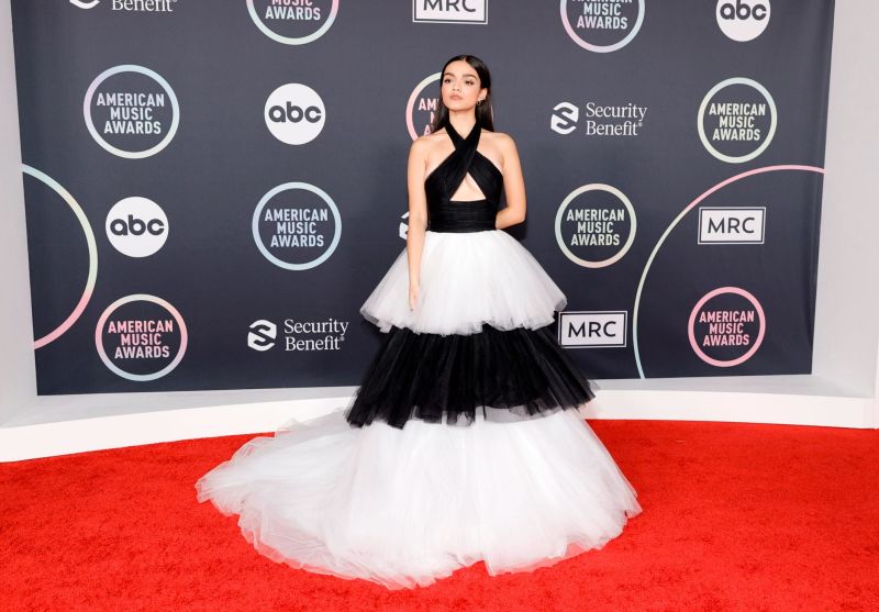 Best red carpet fashion from 2021 American Music Awards in LA | CNN