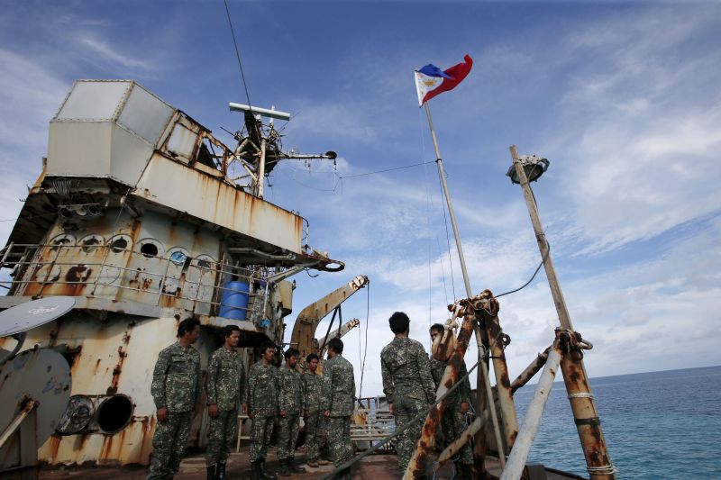 Philippines Set To Resume Resupply Mission To Ayungin Shoal In South ...