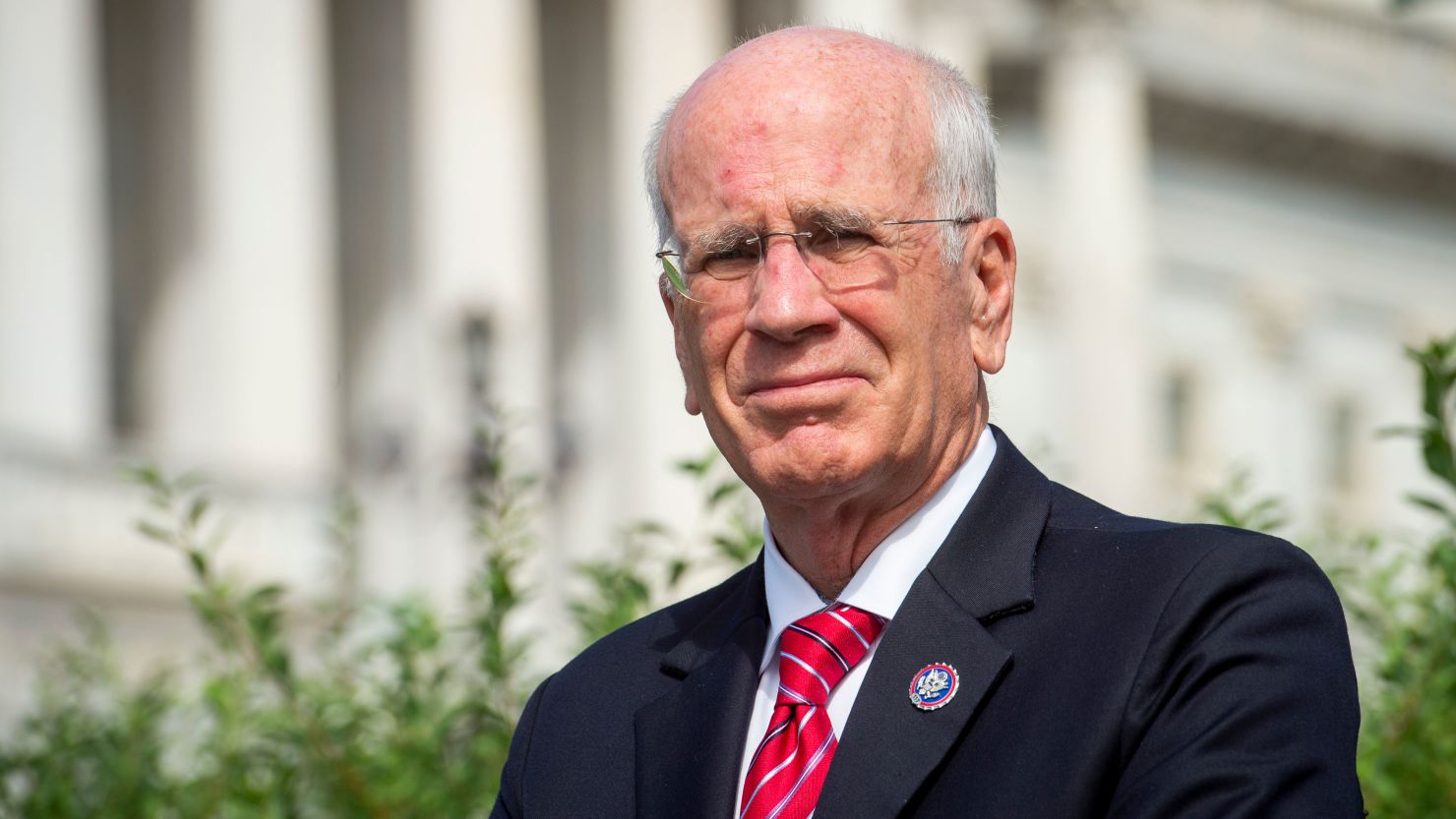 United States Representative Peter Welch (Democrat of Vermont) attends a press conference to introduce the Two-State Solution Act, at the US Capitol in Washington, DC, Thursday, September 23, 2021. Credit: Rod Lamkey / CNP/Sipa USA
