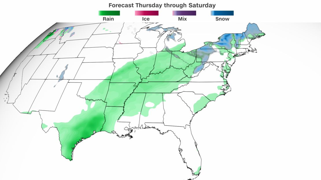 weather forecast thanksgiving