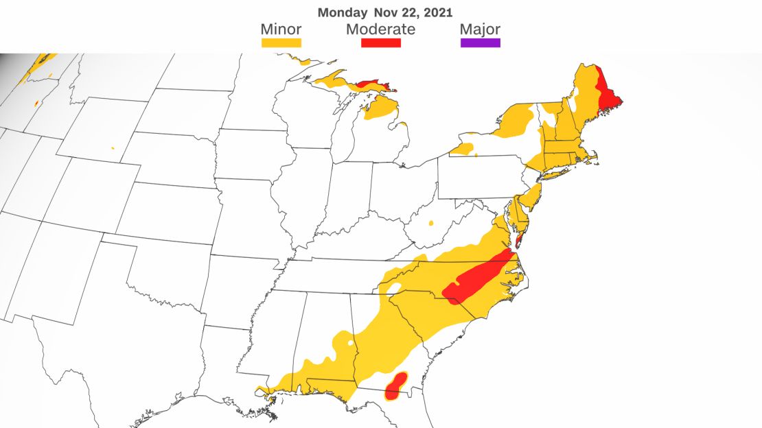 weather travel forecast