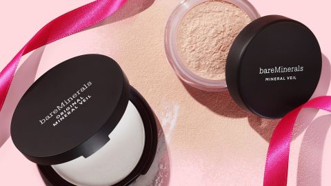 BareMinerals Original Mineral Veil Loose & Pressed Powder duo