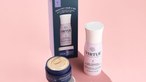 Virtue Mini Healthy Hair To Go Set for volume 