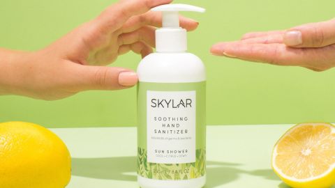 Skylar Sun Shower Soothing Hand Sanitizer Gel