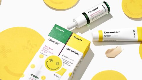 Dr. Jart + soothing and moisturizing Mini Duo