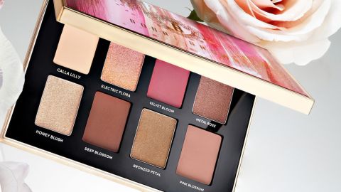 Bobbi Brown Luxe Metal Rose Eyeshadow Palette 