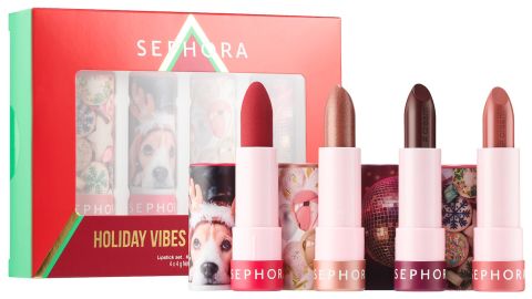 Sephora Collection Holiday Vibes #Lipstories set