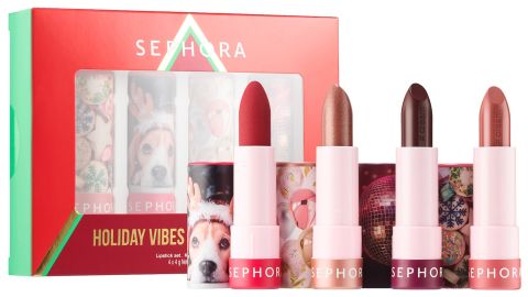 Sephora Collection Holiday Vibes #Lipstories Set