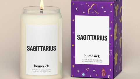 Homesick Sagittarius Candle