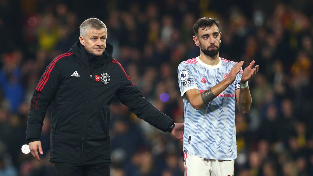 Solskjaer was unable to get a tune out of his world class players.