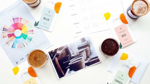 Driftaway Coffee Tasting Session