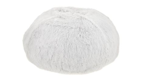 Top Paw White Ended Beanbag Dog Bed