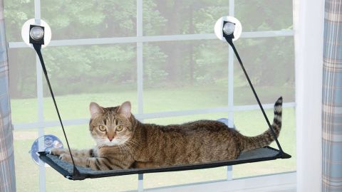 K&H EZ Mount Cat Window Perch Pet Products