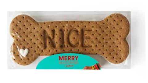 Merry Makings Nice to eat You Apple Cinnamon-Flavoured Dog Cookie 