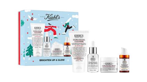 Kiehl's Brighten Up & Glow Skincare Set