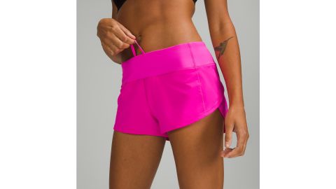 Lululemon Speed Up Low-Rise Lined Short 2.5”