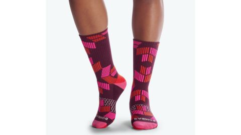 Women's Day Gift Box of 4 Snowflake Calf Socks