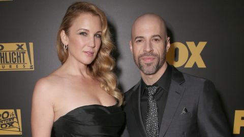 Deanna Daughtry and Chris Daughtry at an event in 2016.