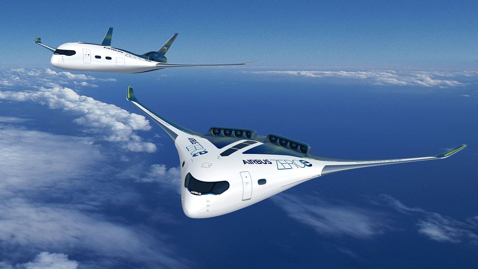 future aircraft 2050