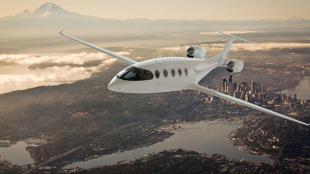 <strong>Alice: </strong>Another approach to cleansing the skies comes from Washington State-based Eviation Aircraft which is behind the nine-passenger all-electric Alice aircraft, which produces no carbon emissions. 
