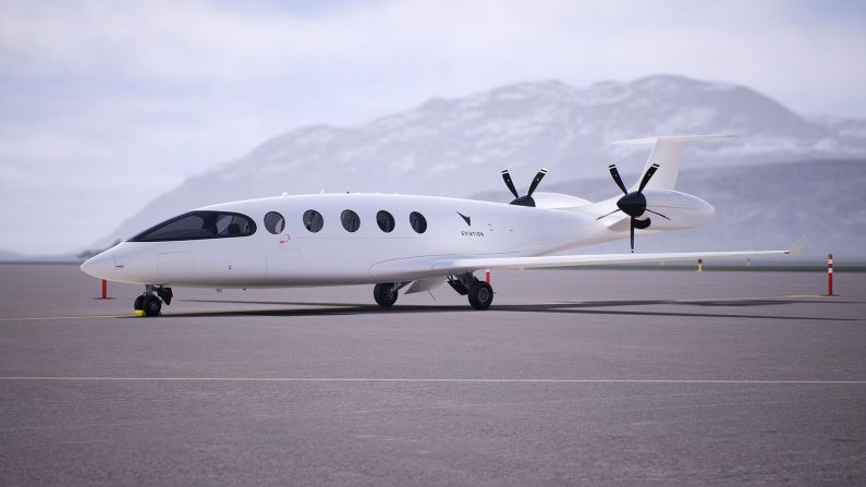 While some are exploring hydrogen power, others are testing electric planes. Washington State-based Eviation Aircraft is behind the nine-passenger <a href="index.php?page=&url=https%3A%2F%2Fedition.cnn.com%2F2022%2F09%2F27%2Ftech%2Feviation-alice-first-flight%2Findex.html" target="_blank">all-electric Alice aircraft</a>, which produces no carbon emissions. 