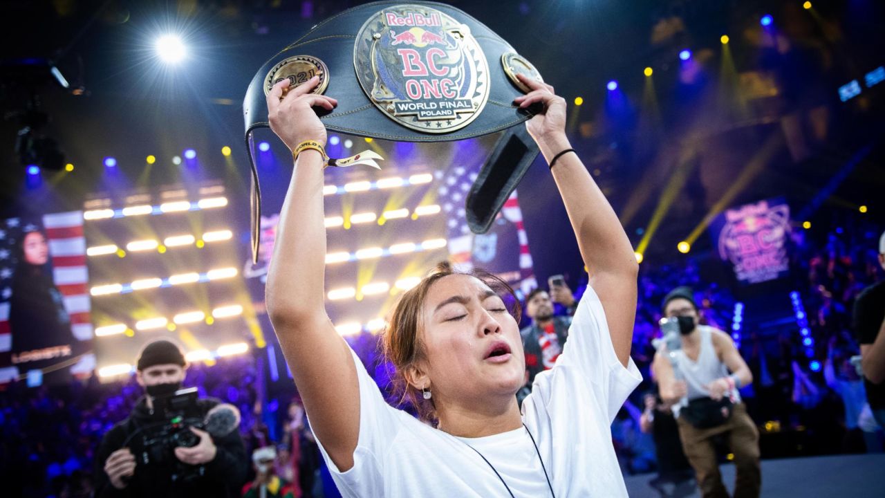 Edra became BC One champion on just her second appearance, having debuted at Mumbai in 2019.