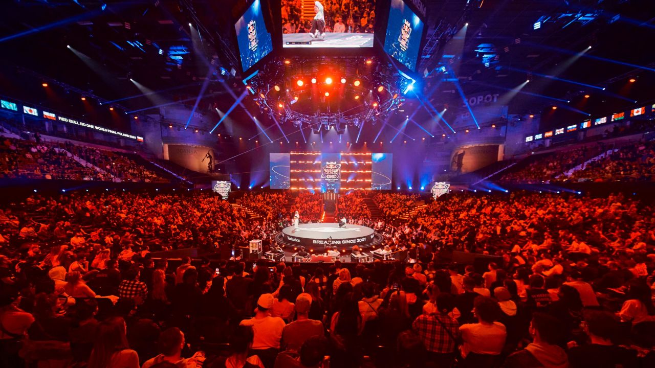 Gdansk's Ergo Arena can host up to 15,000 spectators.