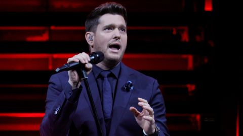 Michael Bublé, performing here in September, has several holiday projects debuting soon.