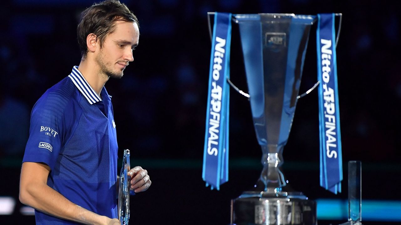 Daniil Medvedev won his first grand slam at the US Open.