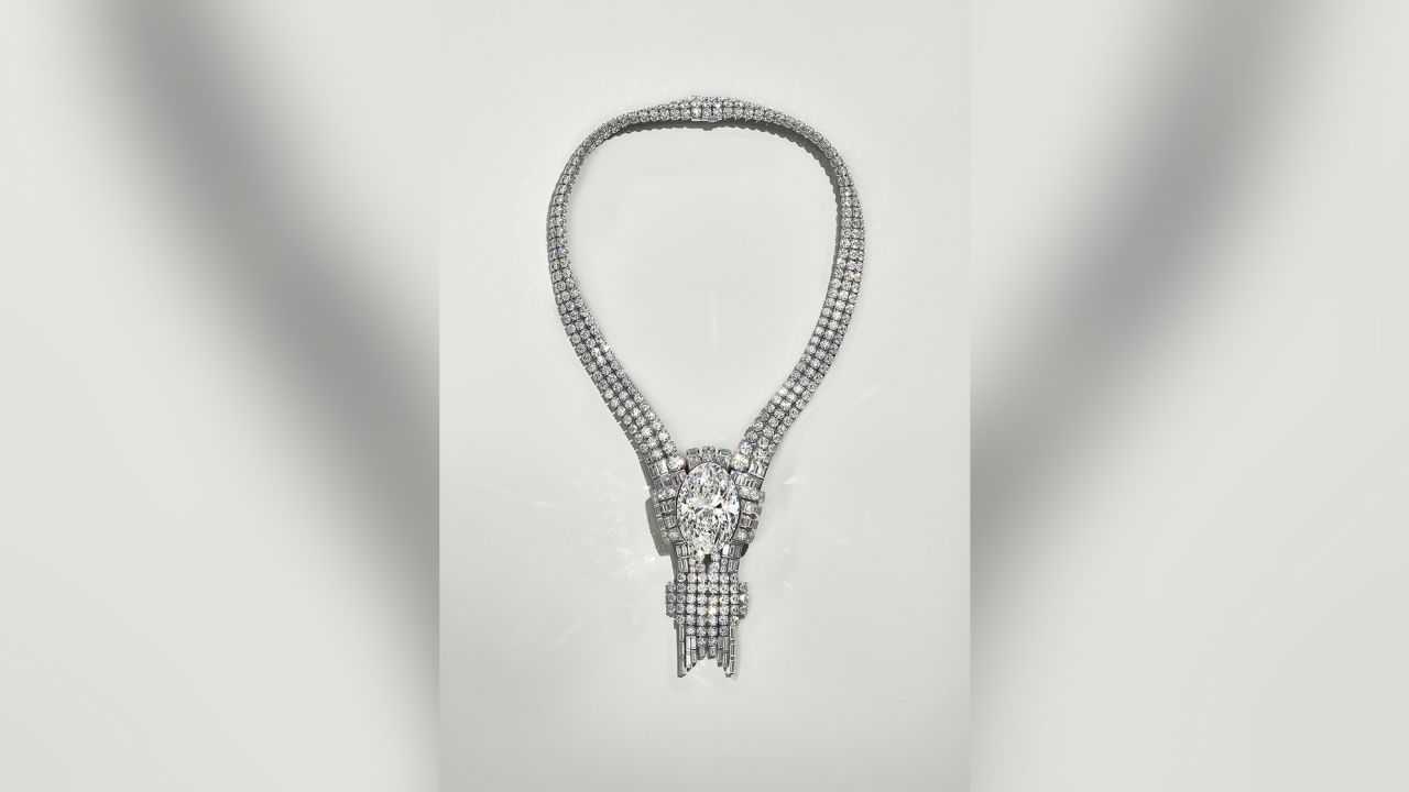 Tiffany's reimagined World's Fair Necklace