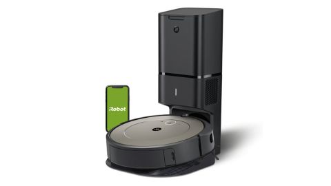 iRobot Roomba i1+ Wi-Fi Connected Self-Emptying Robot Vacuum 